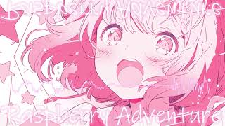 【フリーBGM】『Raspberry Adventure』キラキラポップで可愛い【配信・kawaii・楽しい】