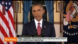 Obama: We'll Wage Relentless Effort Against Islamic State Obama: We'll Wage Relentless Effort Against Islamic State