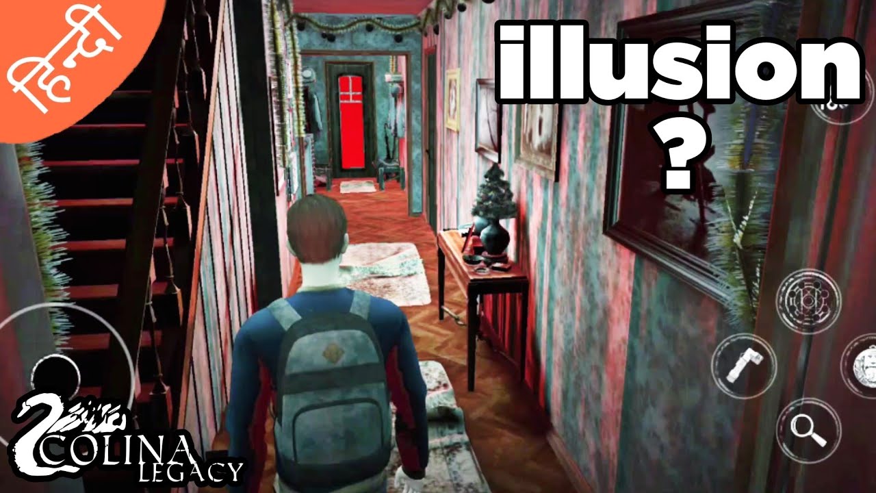 Christmas Or illusion ?🤔|| COLINA : Legacy Android (Hindi) #8