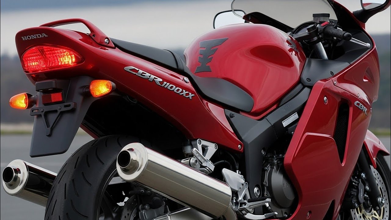 Новый Honda CBR1100XX 2026 года — 210-сильный супер-Blackbird, который УНИЧТОЖИТ любой супербайк!