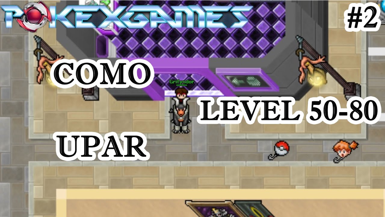 PxG Do 8 ao 300 #2 - Up level 80 ao 100 / Melhores pokémons level