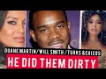 Duane Martin Man Love Triangle will smith And president of Turk Caicos b0ttom H0LE tisha Campbell