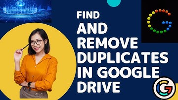 How to Find and Remove duplicates in Google Drive | Find and delete duplicate files in Google Drive