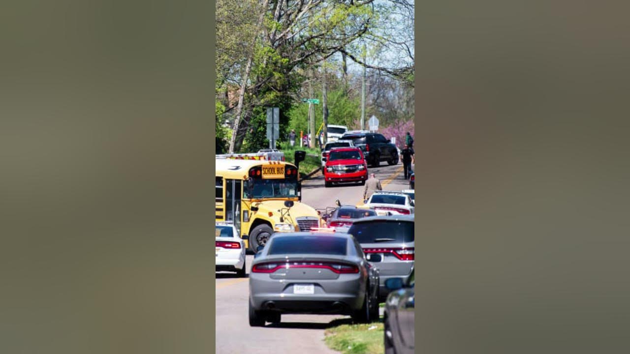 Breaking News Nashville School Shooting YouTube