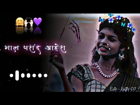       Pasand Hotas Mal Pasand Aahes  New Aadivasi Song  sujitedit0752