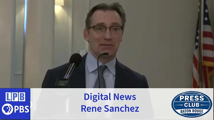 Rene Sanchez | News and Democracy | Press Club | 10/10/2022