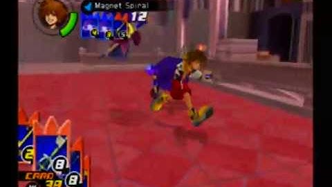 [ENGLISH] KH Re:CoM - Walkthrough [67] - Hollow Bastion (Part 2) - 10th Floor