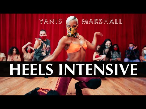 YANIS MARSHALL HEELS INTENSIVE "FREE YOUR MIND" EN VOGUE. NEW YORK, USA.