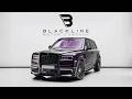 Rolls Royce Cullinan Mansory Black Badge 2021 | Blackline Motor Company | Dubai #RollsRoyce #Mansory