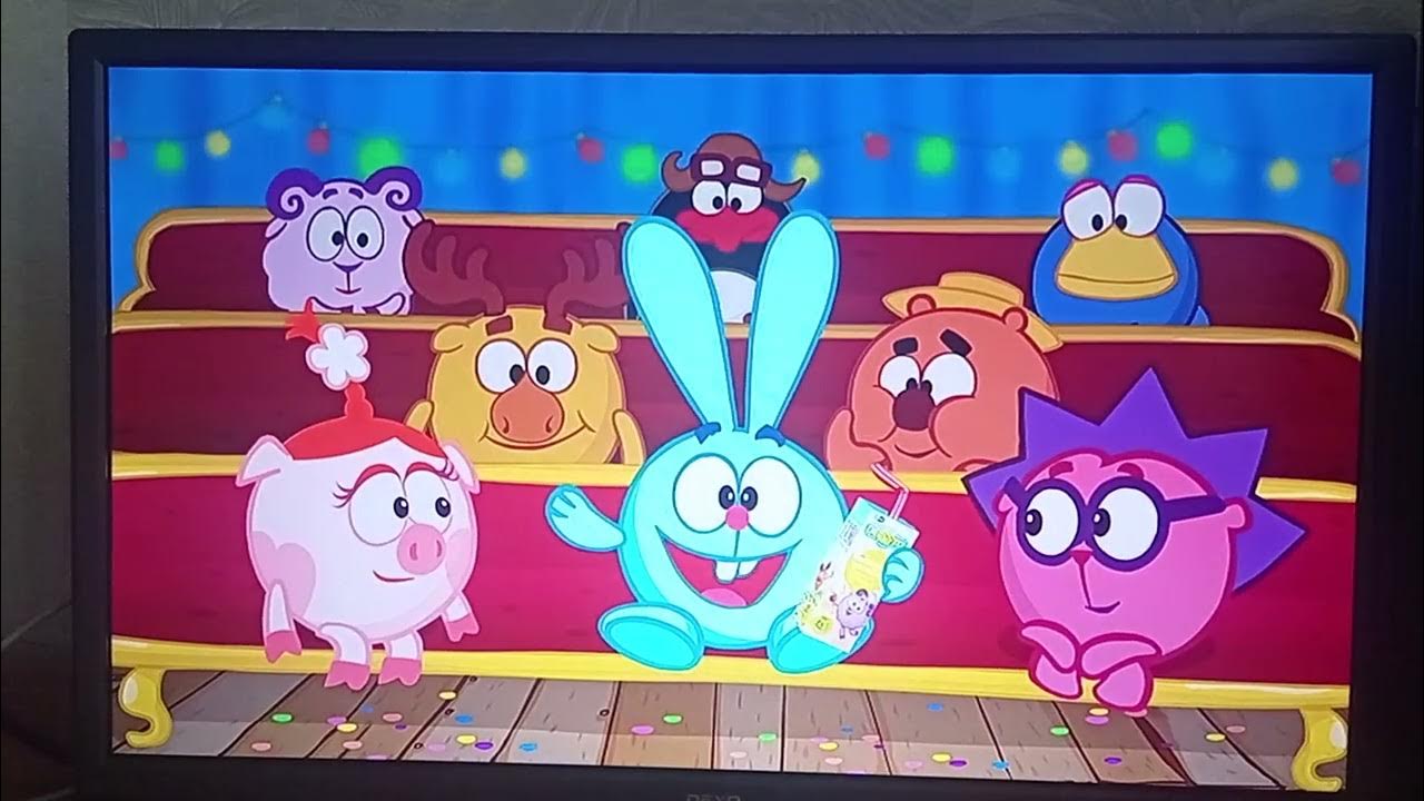 Смешарики диск принц для Нюши 3выпуск - YouTube