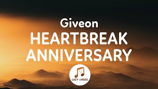 giveon - heartbreak anniversary (Slowed TikTok Remix) the day that i met you tiktok