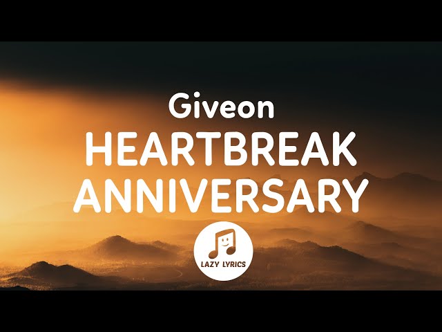 giveon - heartbreak anniversary (Slowed TikTok Remix) the day that i met you tiktok class=