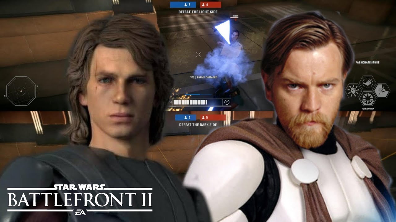 Obi-Wan Kenobi, Anakin Skywalker Coming to 'Star Wars Battlefront II