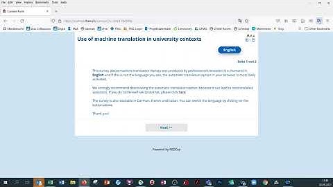Firefox - How to deactivate the automatic translation option in Firefox (english)