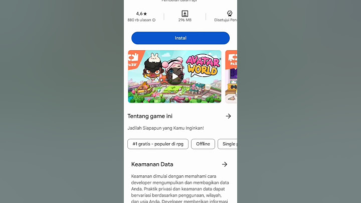 Ternyata Avatar World Pazu dari Israel 🇮🇱😡 pokok nya kalian jgn download game ini 😓 #information aja
