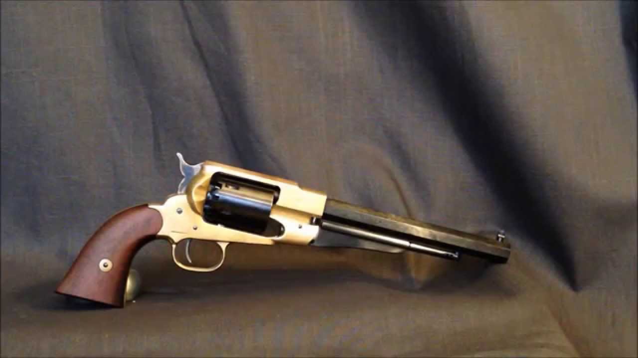 Pietta Model 1858 New Army .44-Caliber Black Powder Revolver