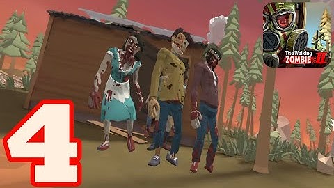 The Walking Zombie 2: Zombie shooter - Gameplay Walkthrough - Part 4 (Android/iOS)