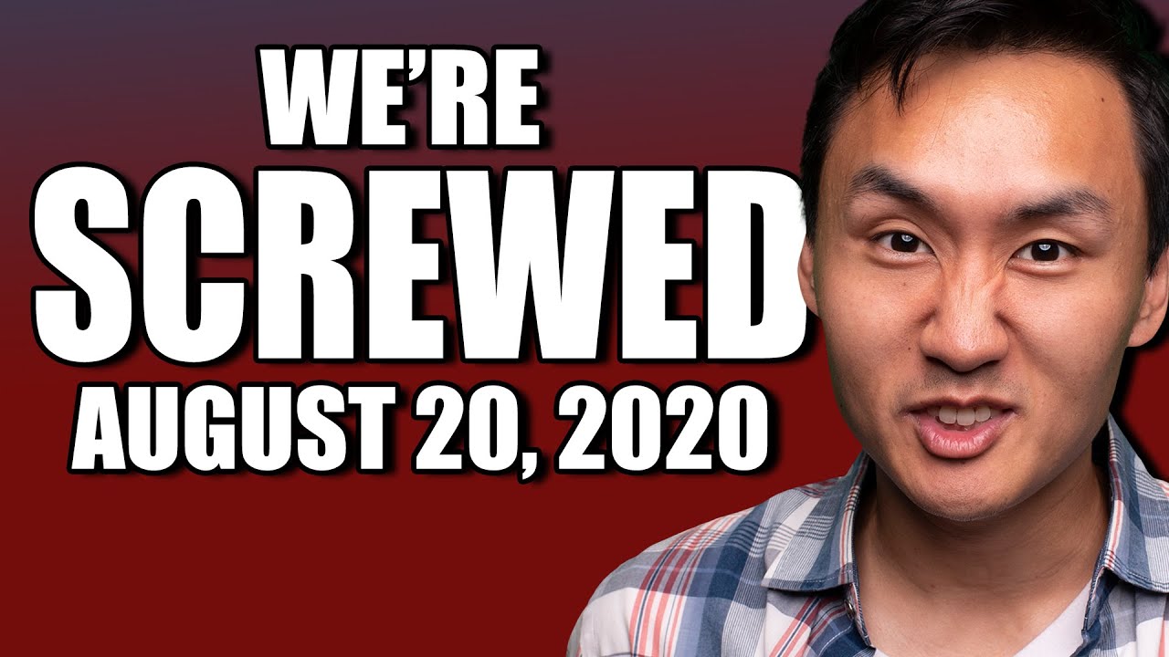 Housing Market Update | WE'RE SCREWED (economic crisis 2020) 