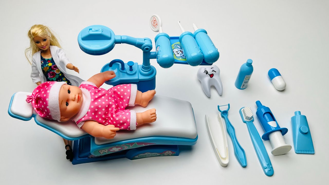 Το μωράκι πηγαίνει στον οδοντίατρο | Παιδικό κανάλι | Βίντεο για μικρά παιδιά