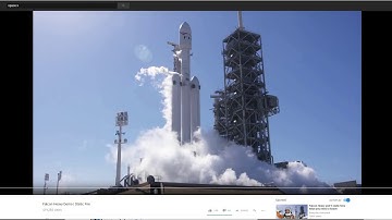 Artificial Intelligence and Python -SPACEX Part 1. Falcon Heavy to launch Feb 6