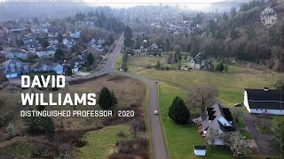 David Williams - 2020 Distinguished Professor