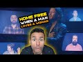 Home free  when a man loves a woman reaction  first time hearing it