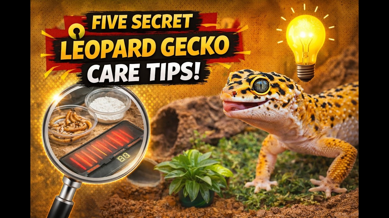 Next-Level Leopard Gecko Care 🦎 | Advanced Tips to Upgrade Your Care