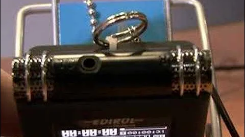 [Musikmesse 2008]Edirol R-09 HR and R-44