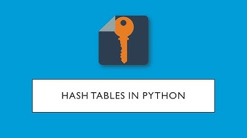 Hash Tables in Python