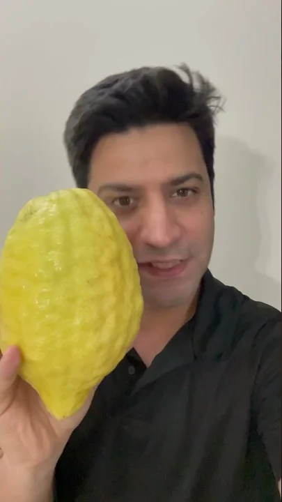 Isse Bada Lemon (नींबू) Dekha Hai?🤯  | Greek Lemon Citron | PART-2