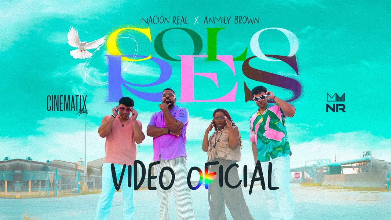 Watch Nación Real ❌ Anmily Brown - COLORES (Video Oficial) on YouTube Watch Nación Real ❌ Anmily Brown - COLORES (Video Oficial) on YouTube