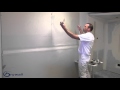 Taping and coating a factory seam/joint  -  Drywall Instruction