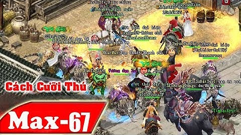 Hướng Dẫn Cách cưỡi thú đi tại chỗ trong Võ lâm 2 Áp dụng Mọi phiên bản.