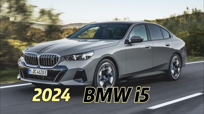 The 2024 BMW 5-Series, i5 with 570km Range, Full in-depth review