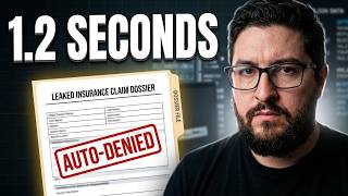 AI is Denying Your Healthcare in 1.2 Seconds!