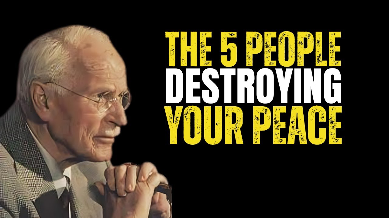 Five Types of People You Should Better Avoid Best motivational speech || Carl Jung ||