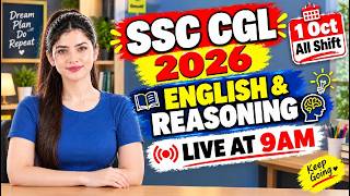 Full ssc cgl exam 1 october All shift analysis 2026 | cgl exam review 2026 | today ssc cgl analysis News