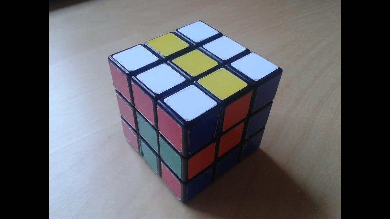 How to do the snake pattern on a 3x3 Rubik's cube! - YouTube