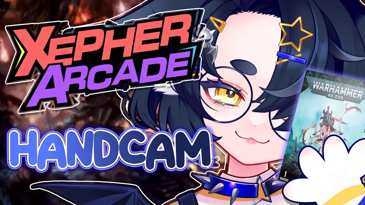 WARHAMMER 40K HANDCAM┊crashin' out HELP HELP