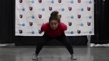 US Speedskating Drills - In Out Hops