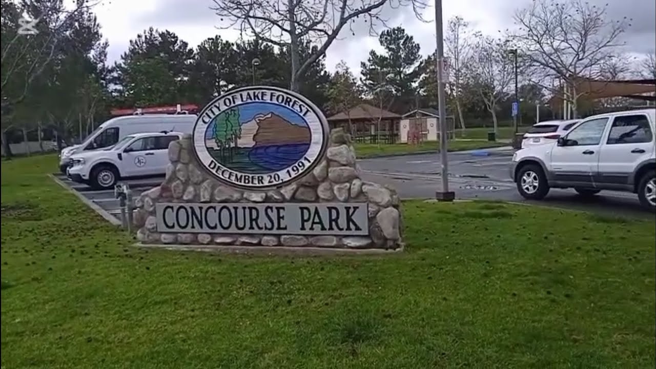 #Concoursepark #California #RainyDay #CloudyWeather 
