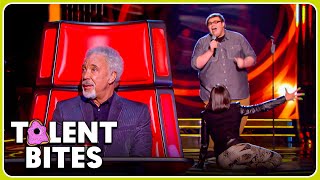 ICONIC Blind Audition STUNNED The Voice Coaches | Bites by Talent Snacks 18,939 views 11 months ago 8 minutes, 9 seconds