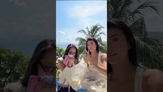 Unbox outfit đi biển quá trời sò của Ngân nha! #conganofficial #beachvlog #camranh #ootd #unboxing