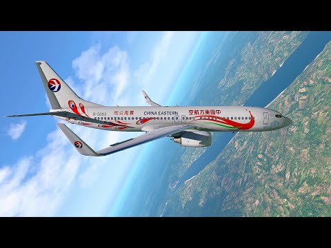 China Eastern Boeing 737 Plane Crash, Detailed Animation Movie | Flight MU-5735 Accident