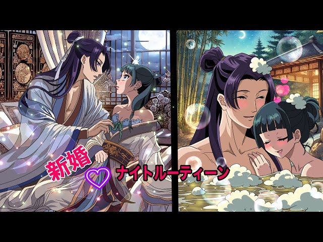 薬屋のひとりごと】新婚カップルのナイトルーティーン！秘密の