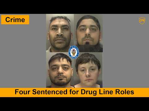 2026-07-01: Four Sentenced for Drug Line Roles