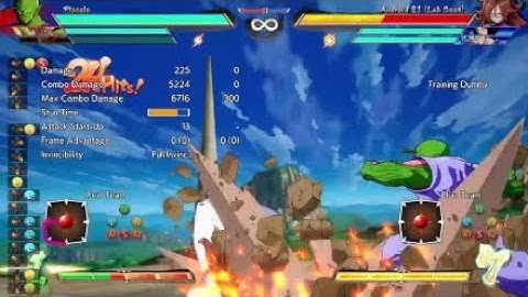 DBFZ 1.32 - NEW and EASY Piccolo Rejump Route!!