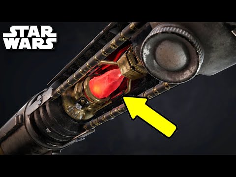 The RARE Sith Lightsaber That Could CUT Through Other lightsabers