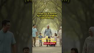 Tarikh Gaji & Pencen April 2026 Diawalkan (Jadual Rasmi)