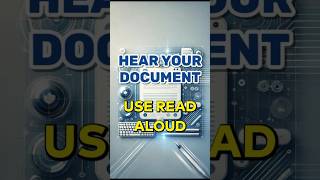 Hear Your DOCUMENT Come Alive with Immersive Reader! #word